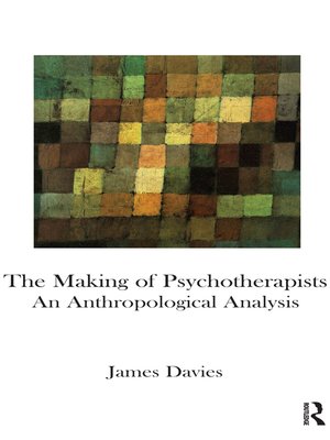 cover image of The Making of Psychotherapists